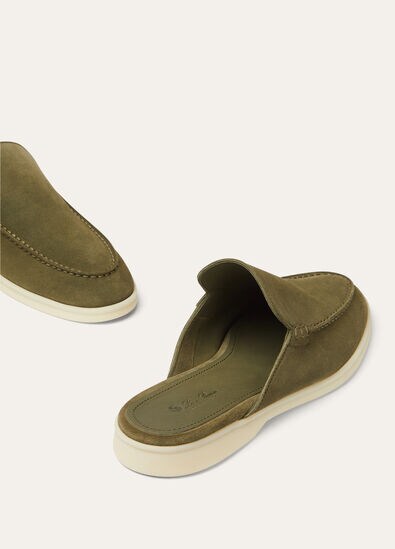 BABOUCHE WALK U. SUEDE
