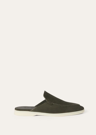 BABOUCHE WALK U. SUEDE