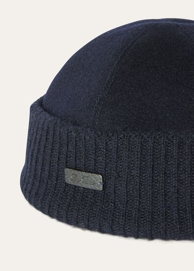 BEANIE CASH STORM & KNIT