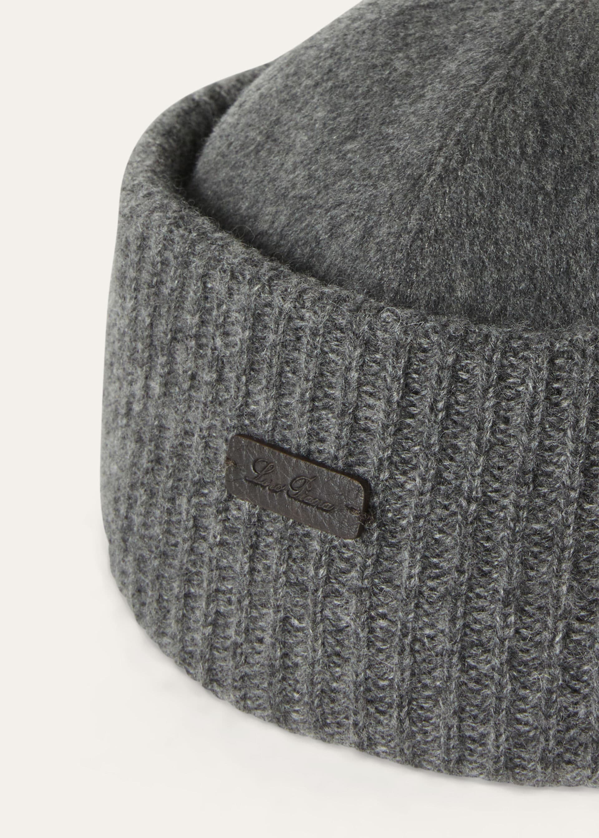 BEANIE CASH STORM & KNIT