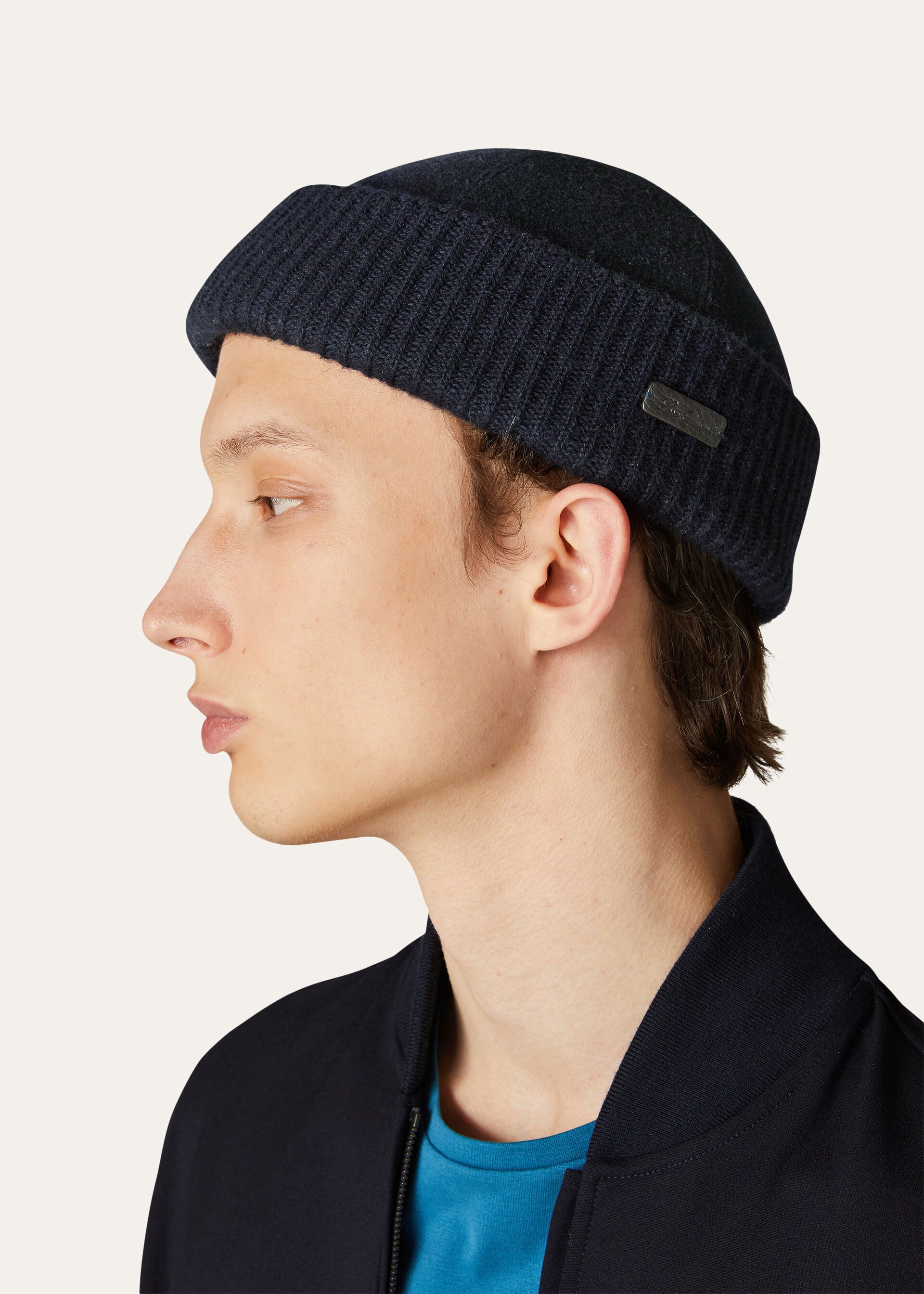 BEANIE CASH STORM & KNIT