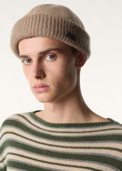 BEANIE CASH STORM & KNIT