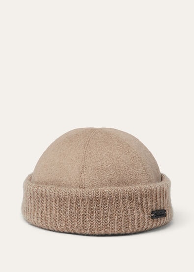 BEANIE CASH STORM & KNIT