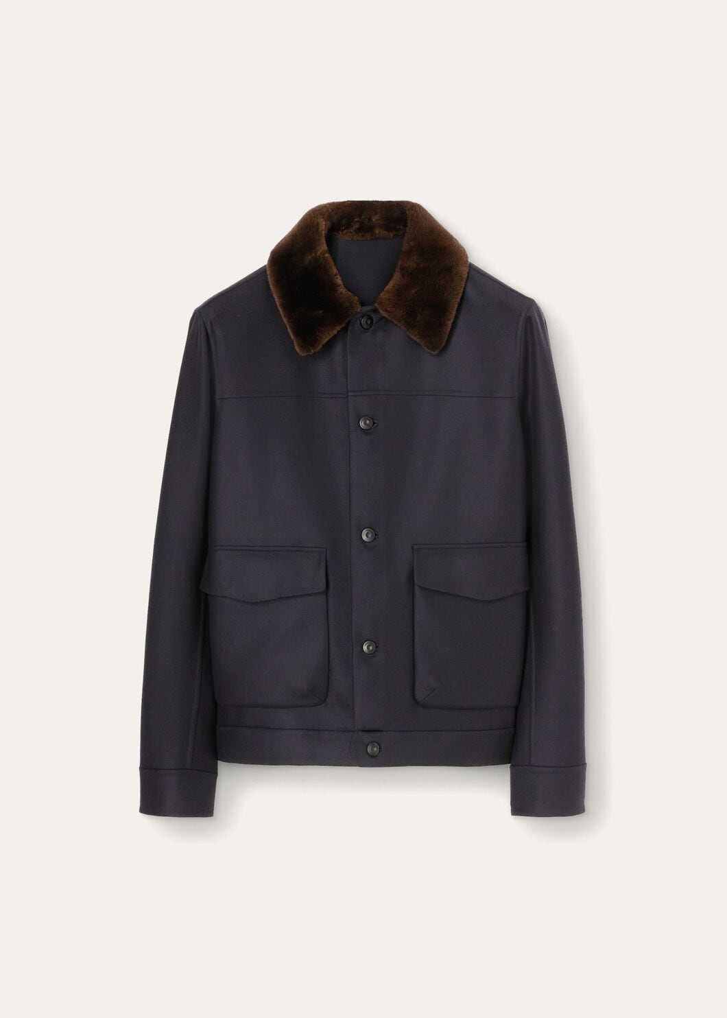 BEEKMAN OVERSHIRT THE GIFT OF KINGS D.MINK_FAM3721_W000_1