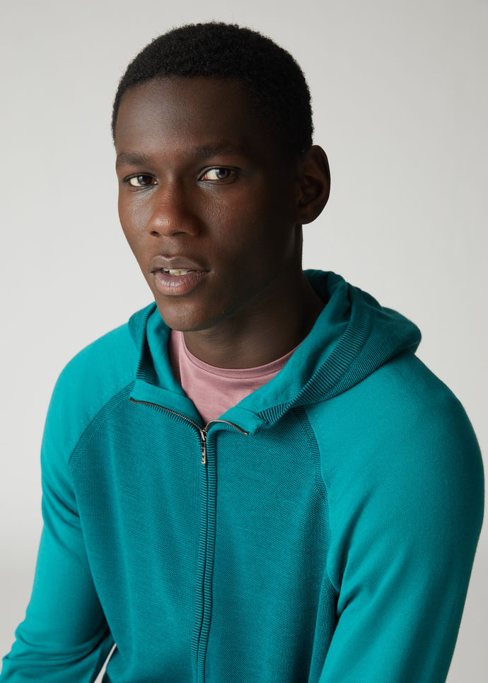 HOODED BOMBER KERNVILLE THE GIFT OF KINGS_FAM3754_J0ZH_4
