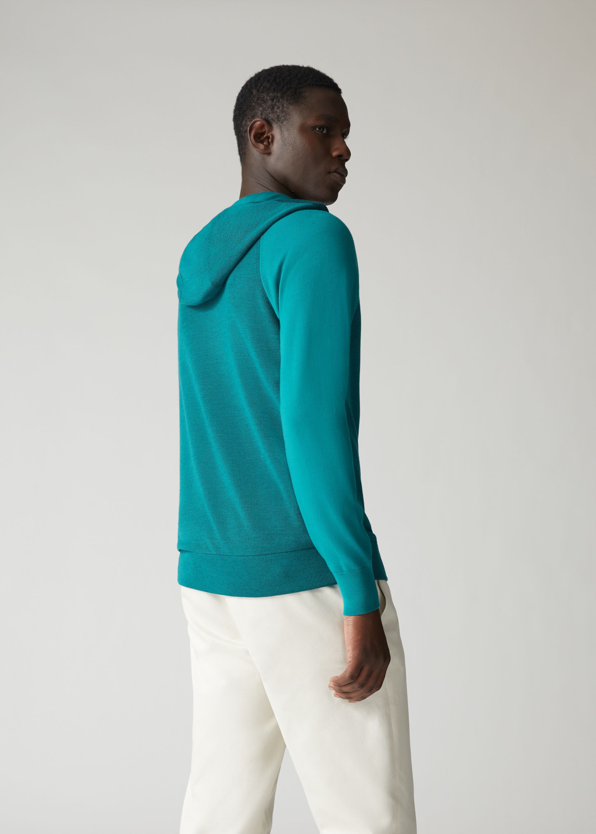 The Gift of Kings® Kernville Bomber Jacket GREEN VALSESIA / BLUE NAVY