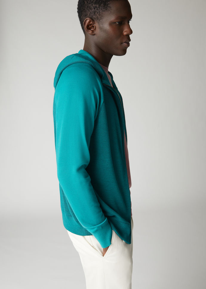 HOODED BOMBER KERNVILLE THE GIFT OF KINGS_FAM3754_J0ZH_3