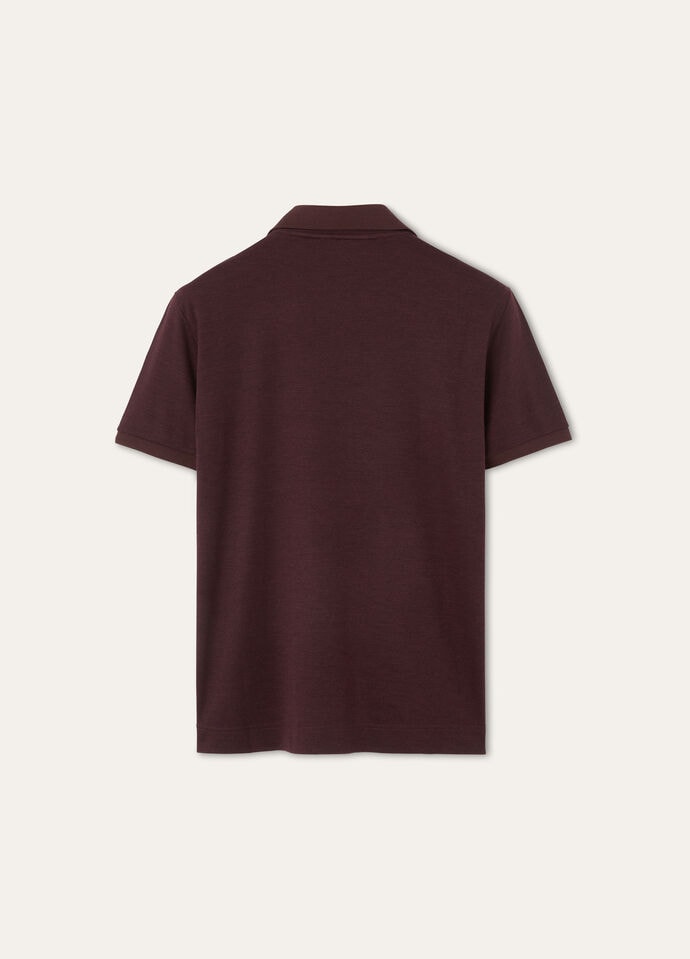 POLO BUTTONLESS MM PHILION JERSEY SUNSET CASH SILK_FAM3988_Q04V_2