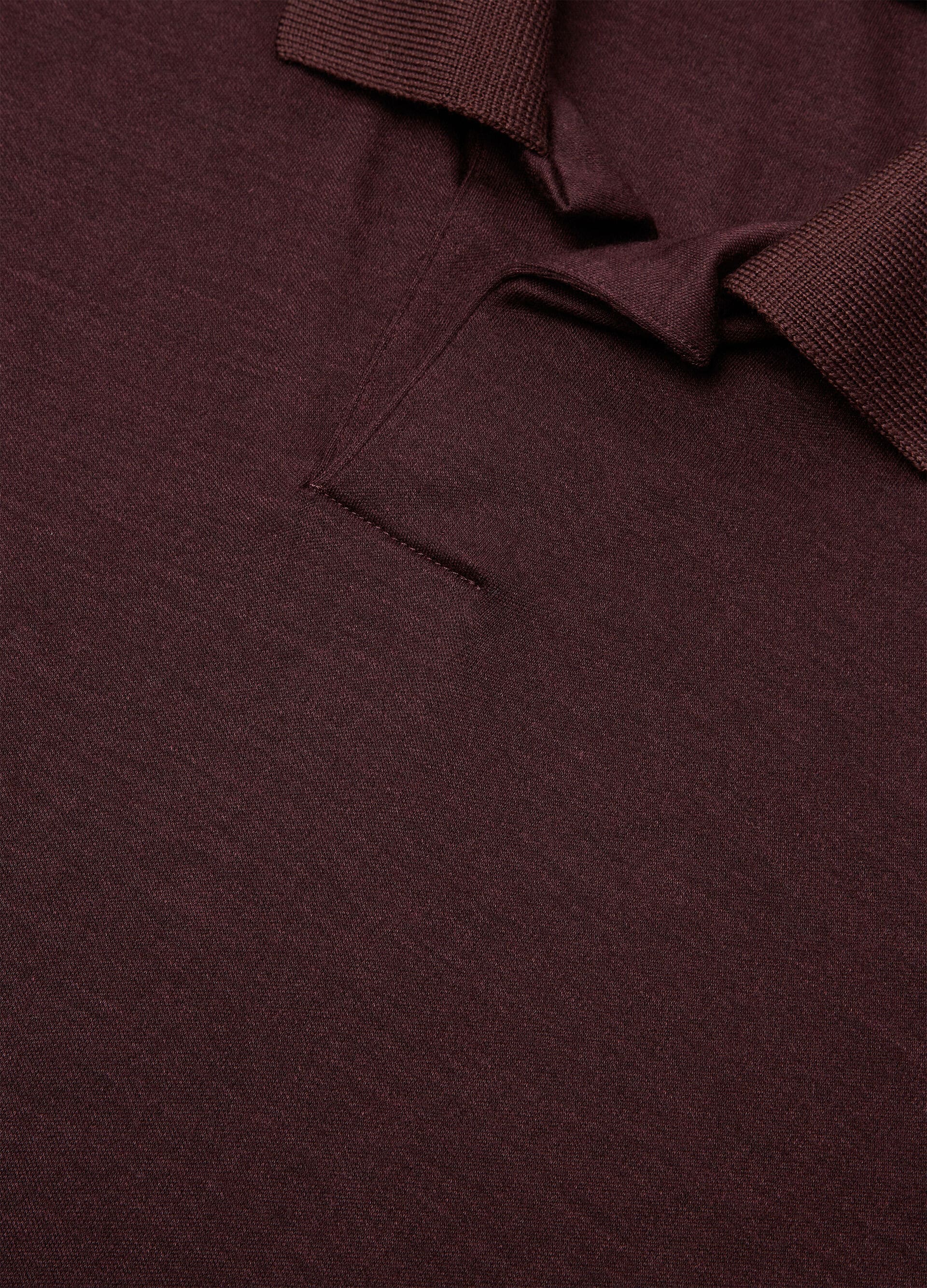 POLO BUTTONLESS MM PHILION JERSEY SUNSET CASH SILK