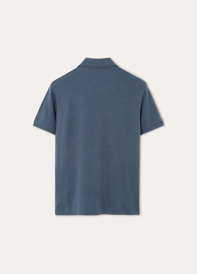 POLO BUTTONLESS MM PHILION JERSEY SUNSET CASH SILK_FAM3988_W0GP_2