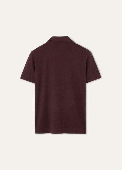 POLO BUTTONLESS MM PHILION JERSEY SUNSET CASH SILK