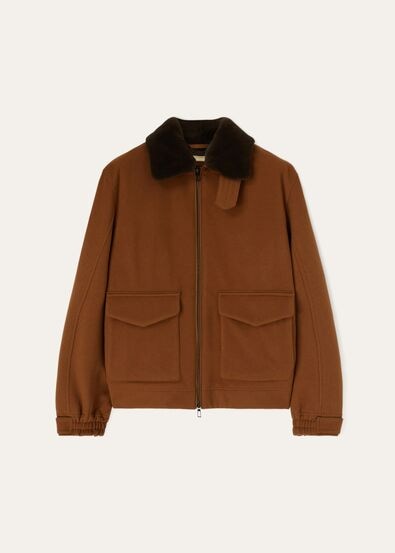 KILYA AVIATOR VICUNA STORM COLLO STAC VISONE