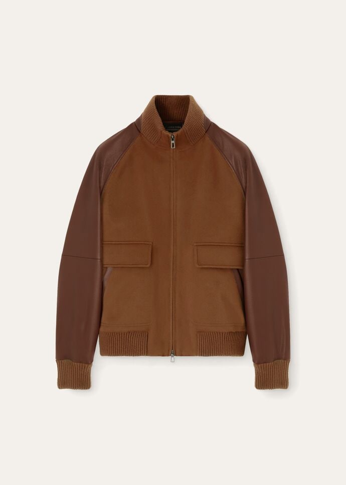REECE BOMBER VICUNA STORM-GRAINED DEERSKIN_FAM4105_E025_1