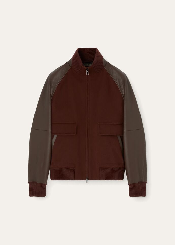 REECE BOMBER VICUNA STORM-GRAINED DEERSKIN_FAM4105_Q02K_1
