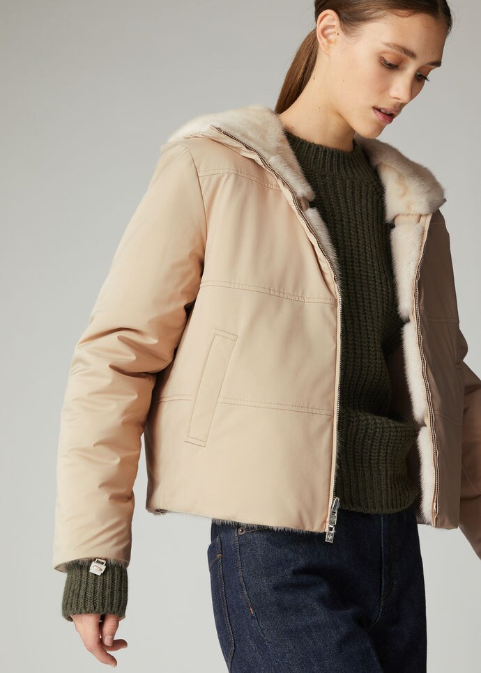 Argus Jacket-Mink Fur - Storm System®