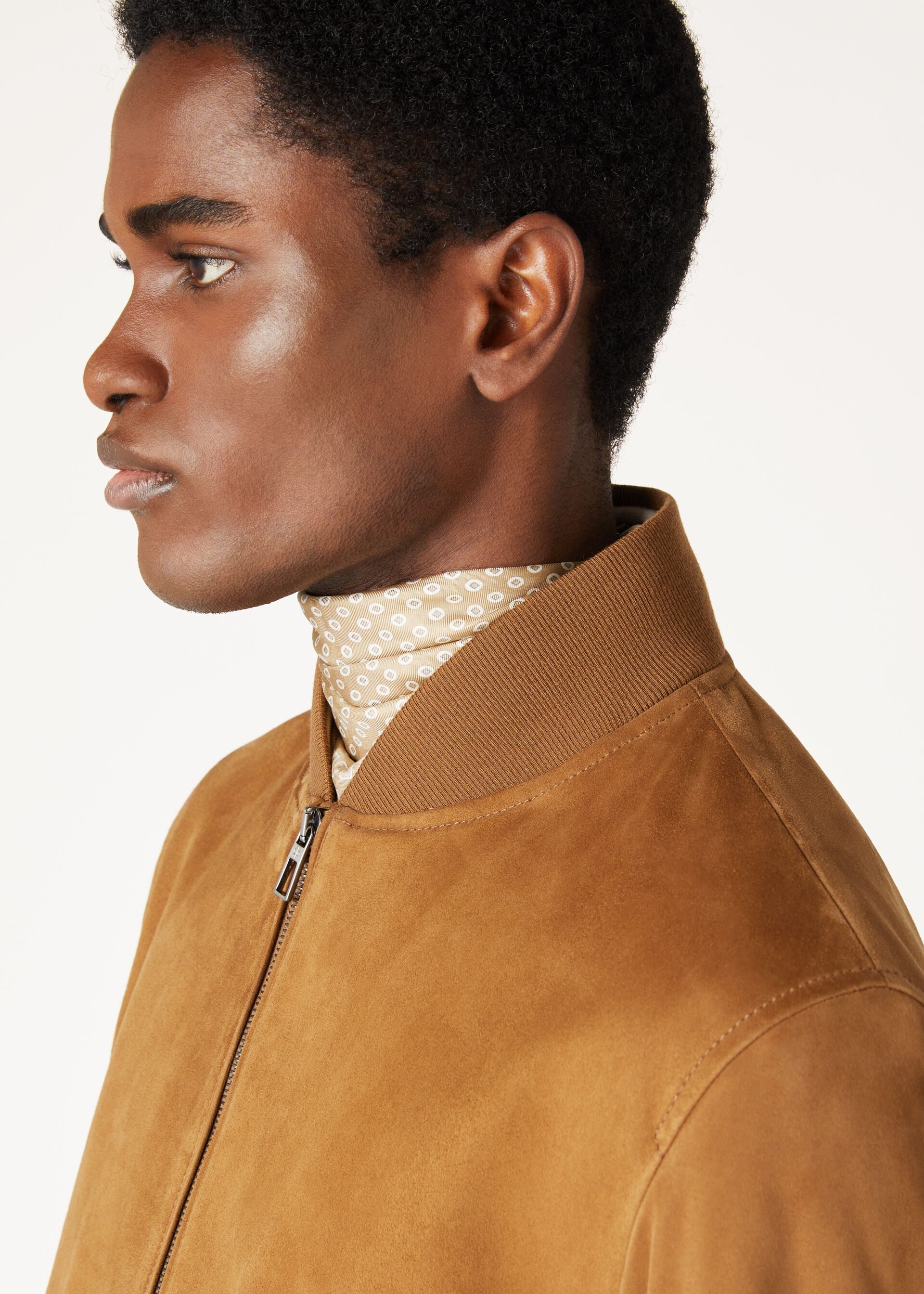 LP IVY BOMBER LOWERED SUEDE