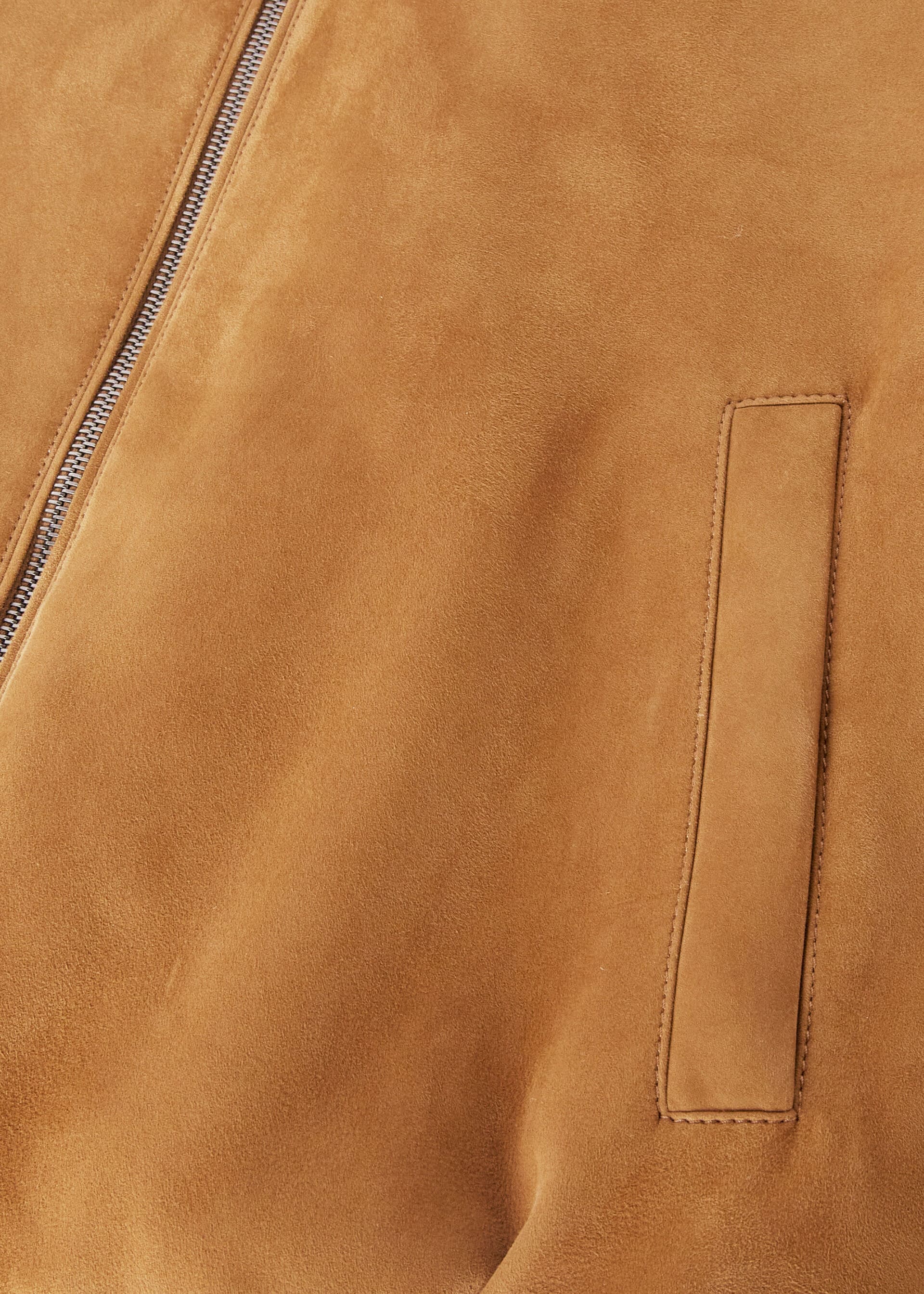 LP IVY BOMBER LOWERED SUEDE