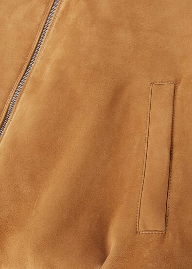 LP IVY BOMBER LOWERED SUEDE
