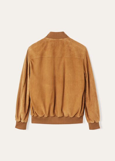 LP IVY BOMBER LOWERED SUEDE