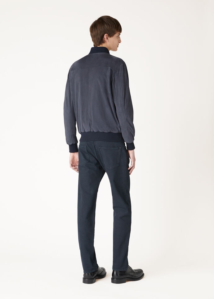 LP IVY BOMBER LOWERED SUEDE_FAM4591_W000_4