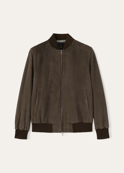 LP IVY BOMBER LOWERED SUEDE