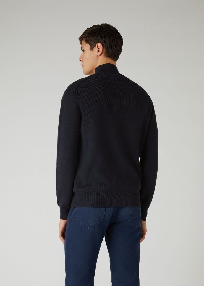Stanton Half-Zip-Virgin Wool