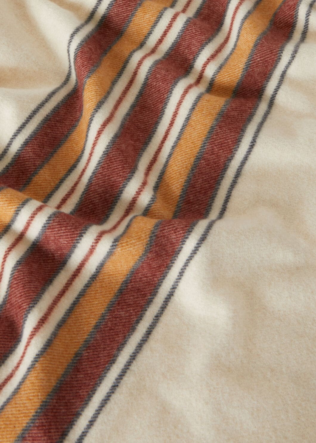 The Suitcase Stripe Blanket