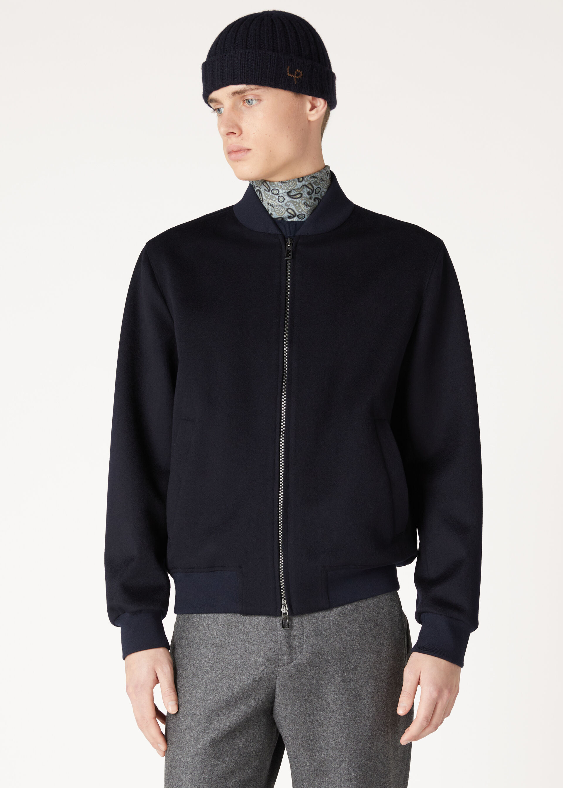 LP IVY BOMBER CASH STORM