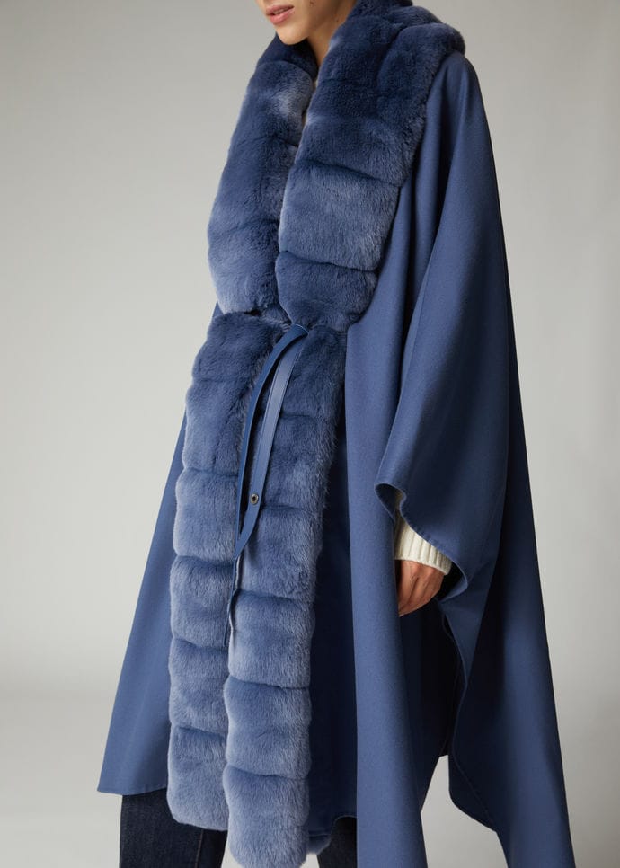 Margherita Cape-Silk, Cashmere