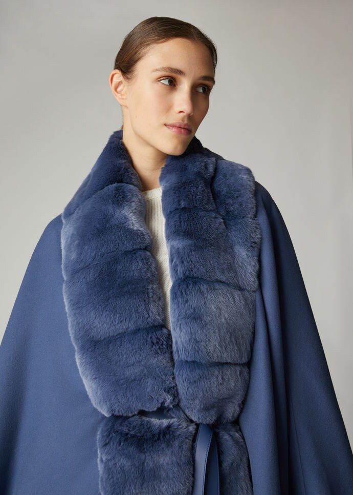 Margherita Cape-Silk, Cashmere