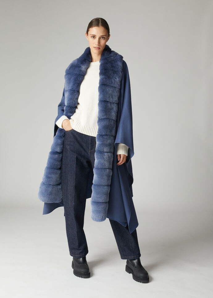 Margherita Cape-Silk, Cashmere