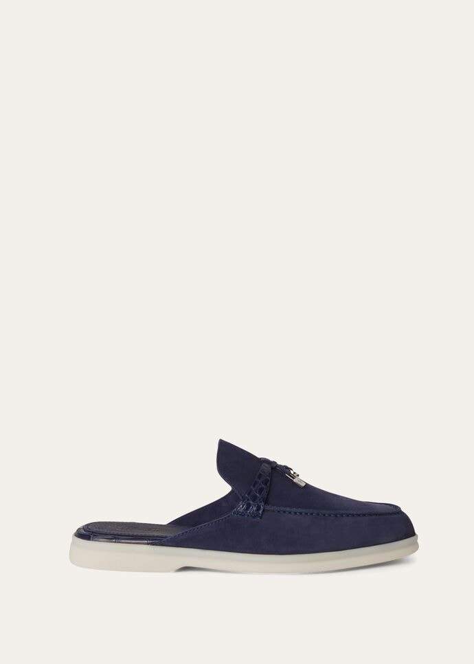 BABOUCHE CHARMS WALK SUEDE ALLIGATOR_FAM5312_WA06_1