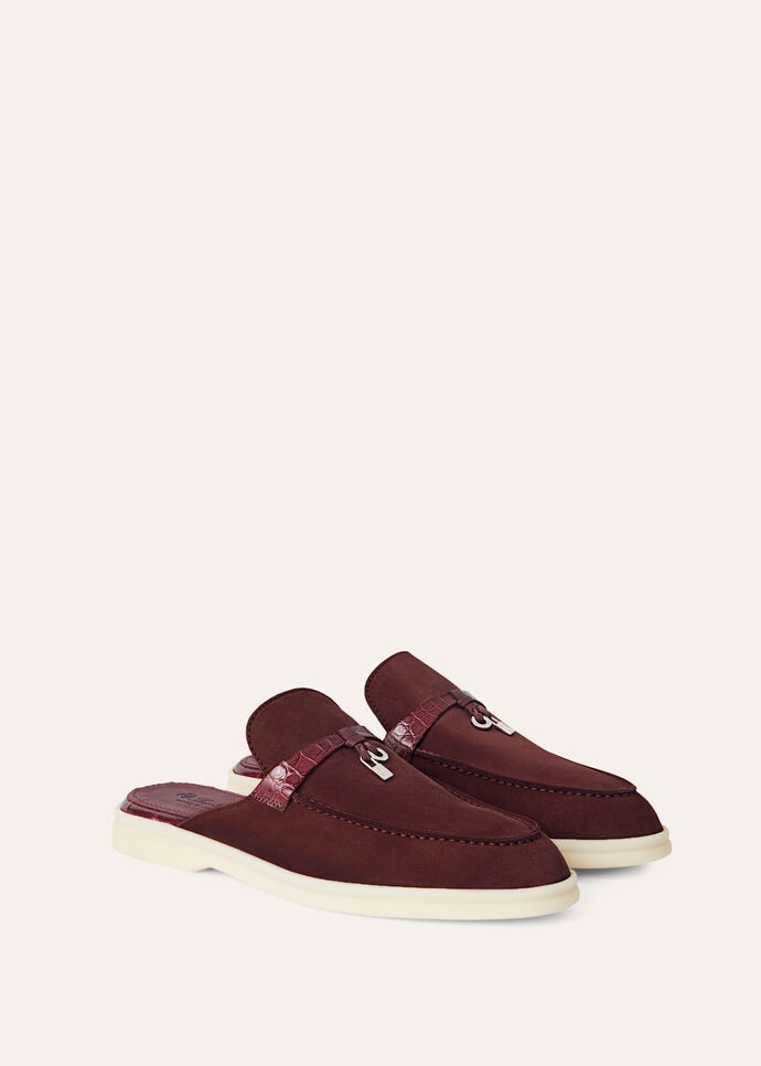 BABOUCHE CHARMS WALK SUEDE ALLIGATOR_FAM5312_Q04P_2