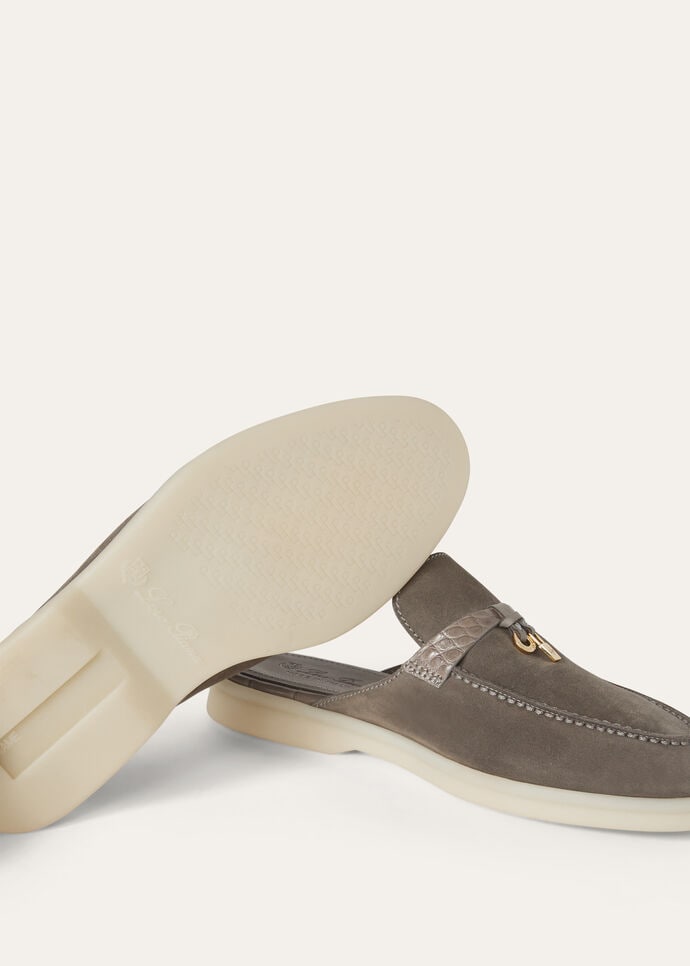 BABOUCHE CHARMS WALK SUEDE ALLIGATOR_FAM5312_M0QL_4