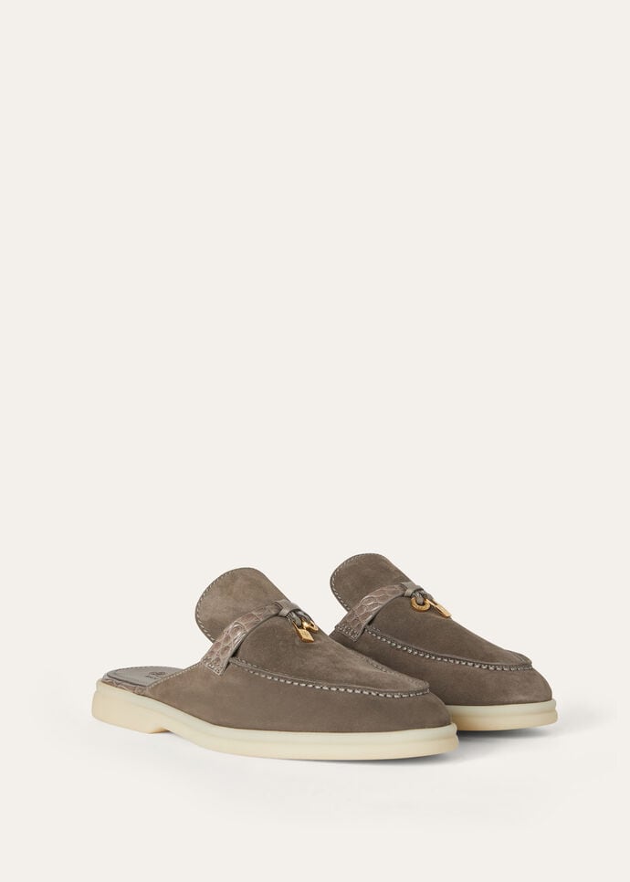 BABOUCHE CHARMS WALK SUEDE ALLIGATOR_FAM5312_M0QL_2