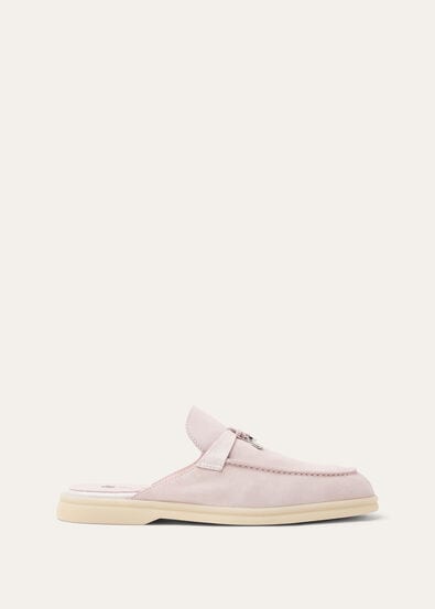 BABOUCHE CHARMS WALK SUEDE ALLIGATOR