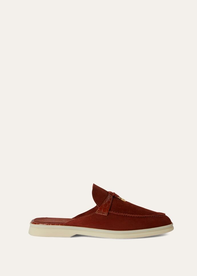 BABOUCHE CHARMS WALK SUEDE ALLIGATOR_FAM5312_P105_2