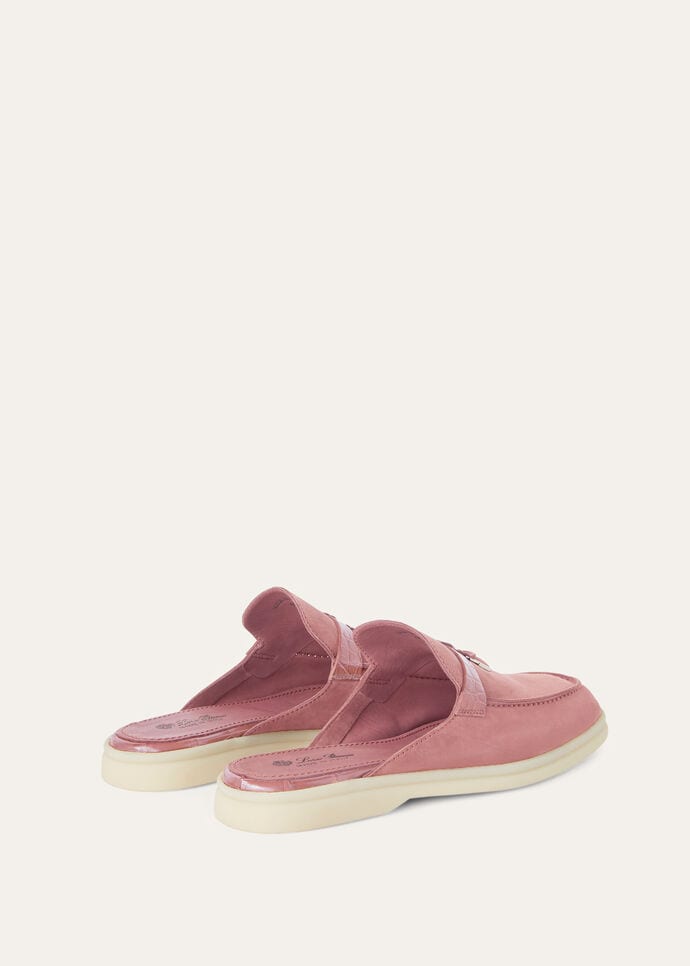 BABOUCHE CHARMS WALK SUEDE ALLIGATOR_FAM5312_30GN_3