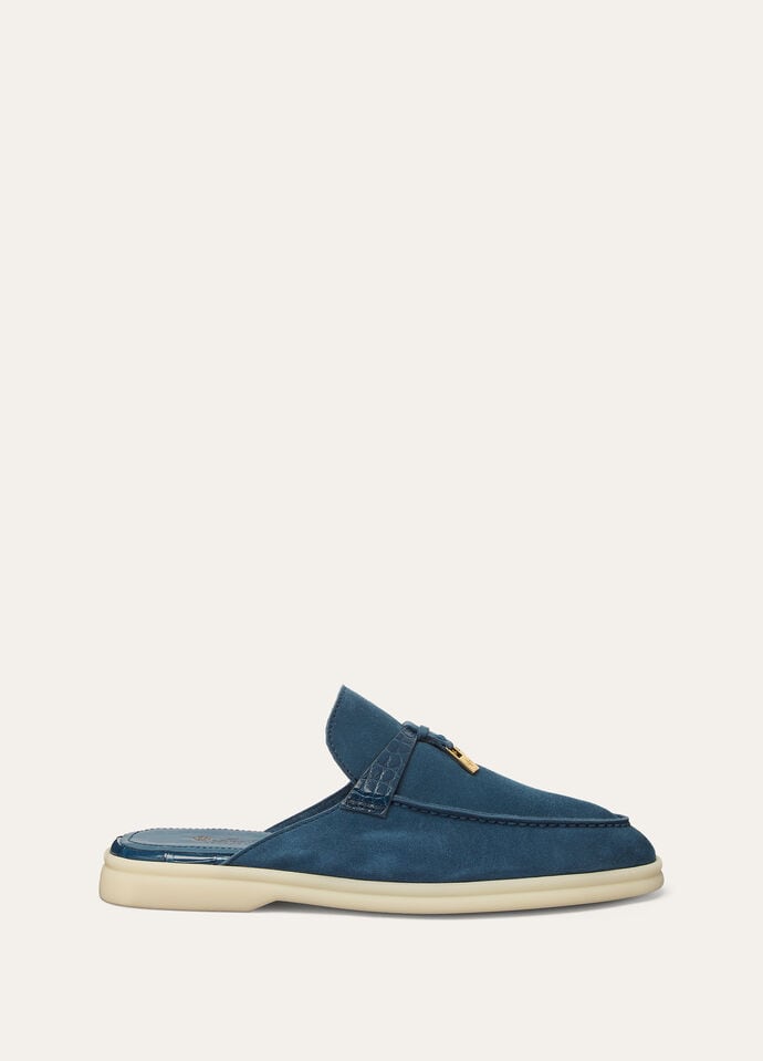 BABOUCHE CHARMS WALK SUEDE ALLIGATOR_FAM5312_W1CZ_2