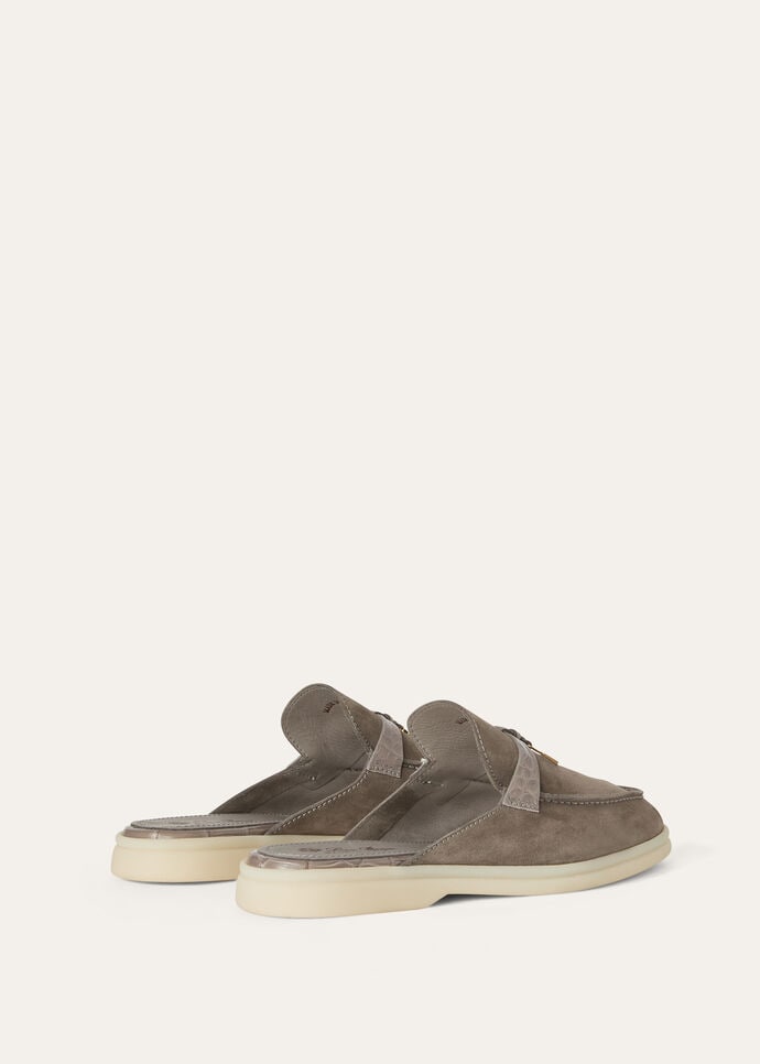BABOUCHE CHARMS WALK SUEDE ALLIGATOR_FAM5312_M0QL_3