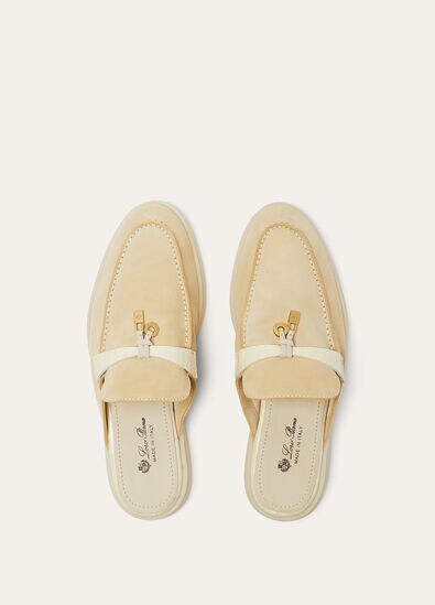 BABOUCHE CHARMS WALK SUEDE ALLIGATOR