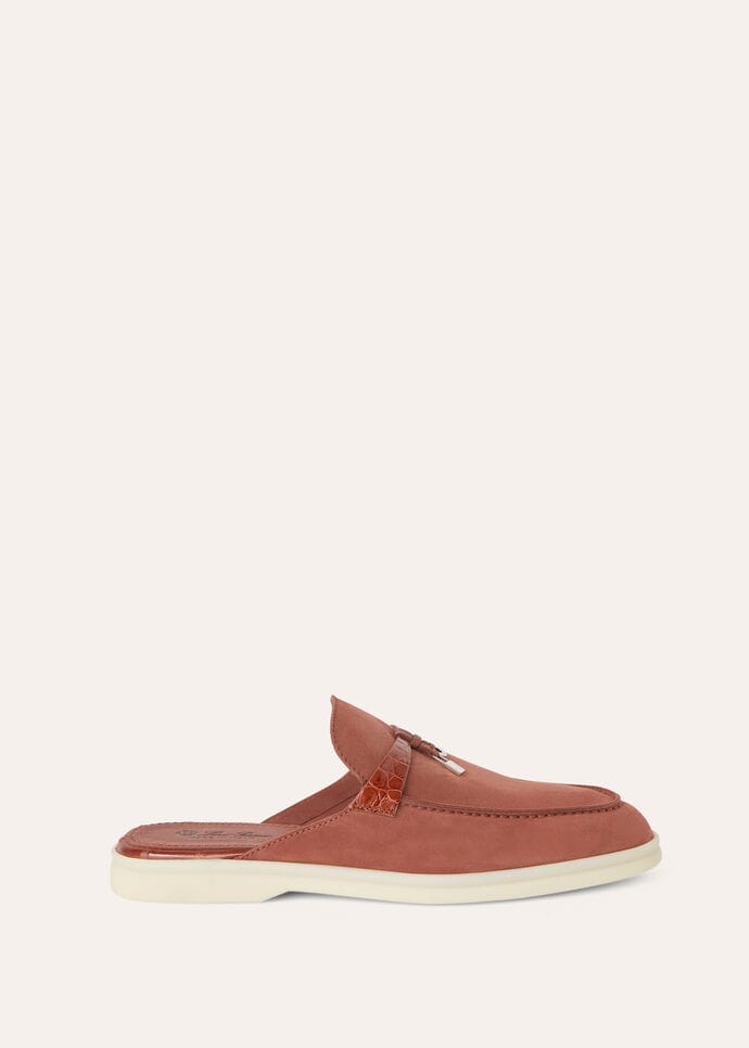 BABOUCHE CHARMS WALK SUEDE ALLIGATOR_FAM5312_P09D_2