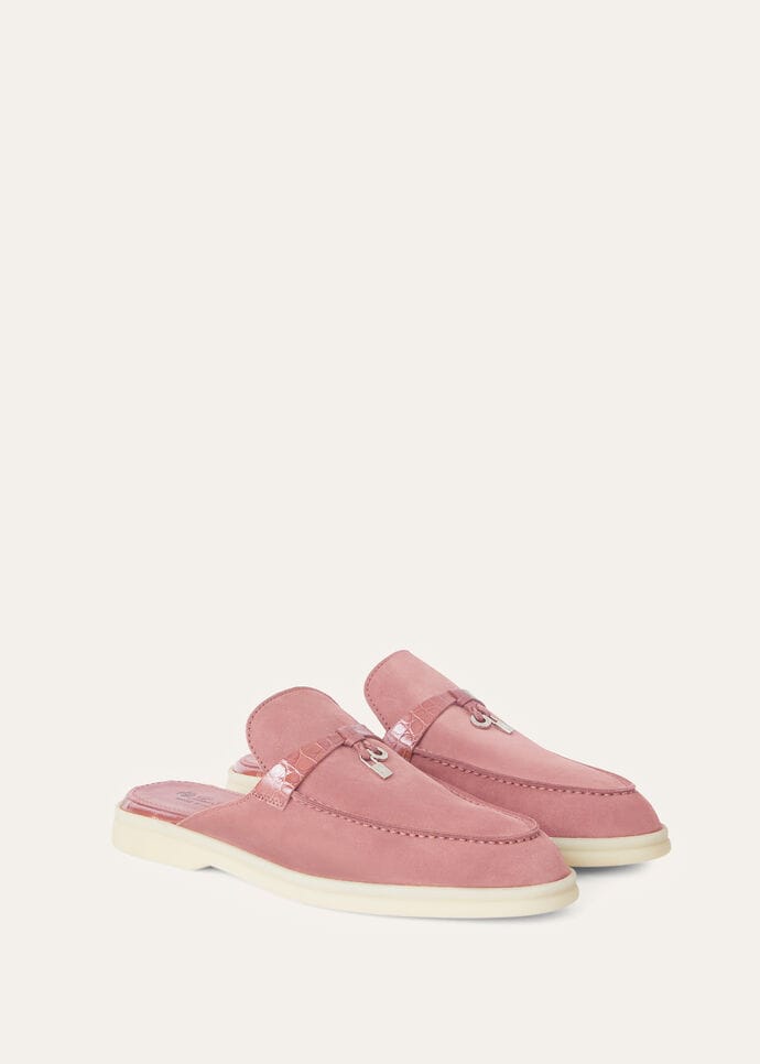 BABOUCHE CHARMS WALK SUEDE ALLIGATOR_FAM5312_30GN_2