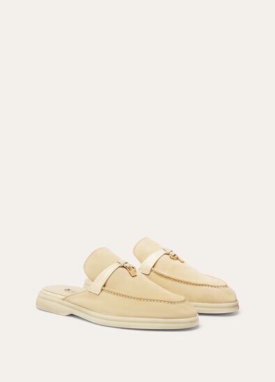 BABOUCHE CHARMS WALK SUEDE ALLIGATOR