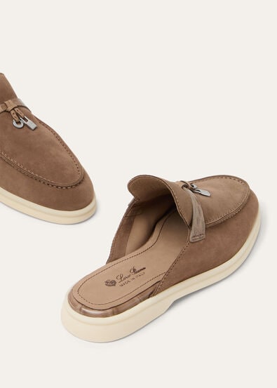 BABOUCHE CHARMS WALK SUEDE ALLIGATOR