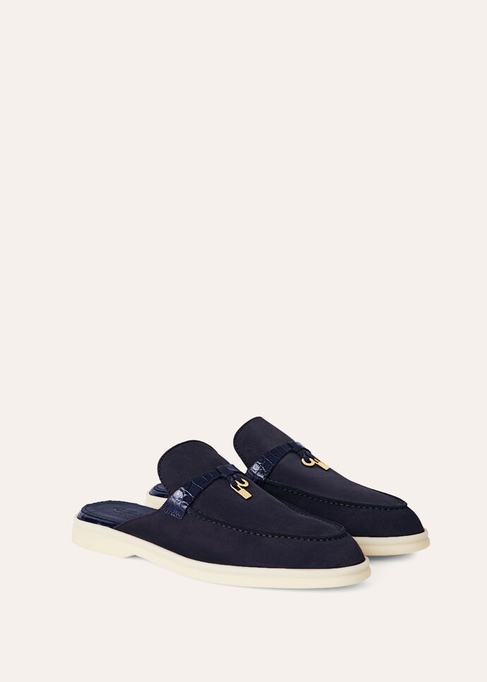 BABOUCHE CHARMS WALK SUEDE ALLIGATOR_FAM5312_W0WG_3