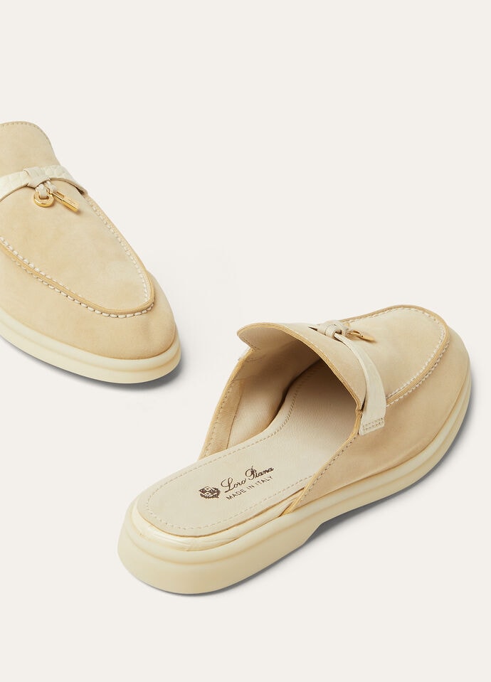 BABOUCHE CHARMS WALK SUEDE ALLIGATOR_FAM5312_2096_7