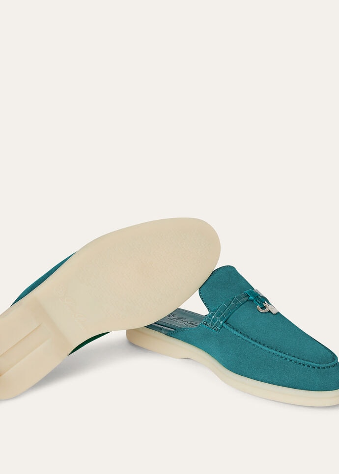 BABOUCHE CHARMS WALK SUEDE ALLIGATOR_FAM5312_50K4_4