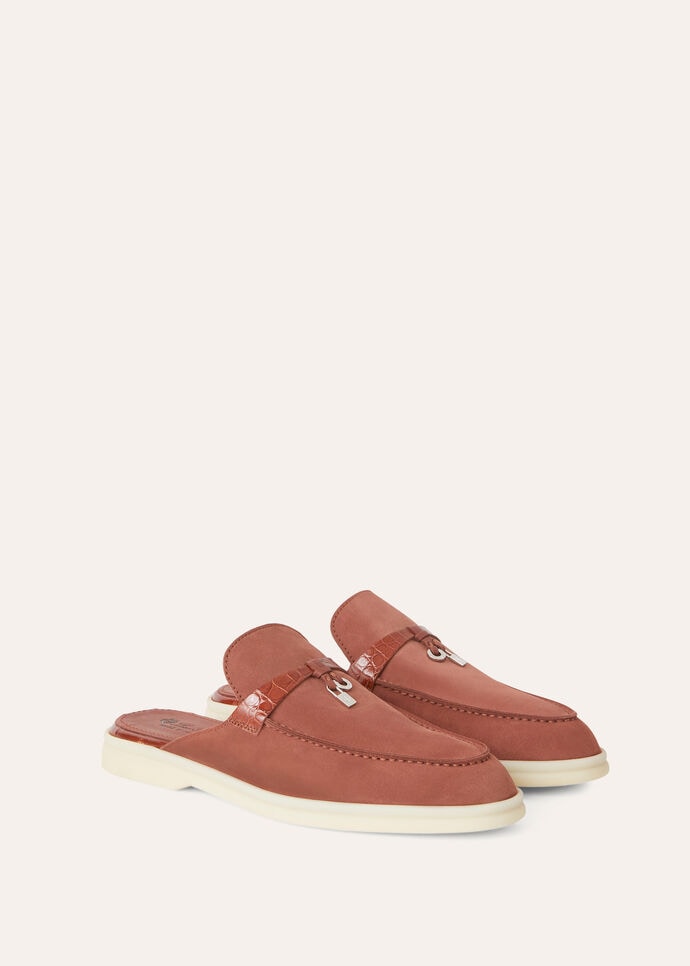 BABOUCHE CHARMS WALK SUEDE ALLIGATOR_FAM5312_P09D_3