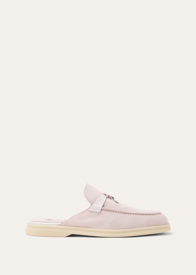 BABOUCHE CHARMS WALK SUEDE ALLIGATOR_FAM5312_30IM_1
